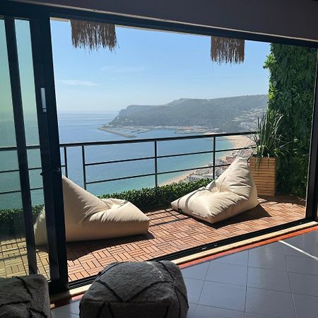 Penthouse Ocean View Sesimbra - Parking @Center Lägenhet Exteriör bild