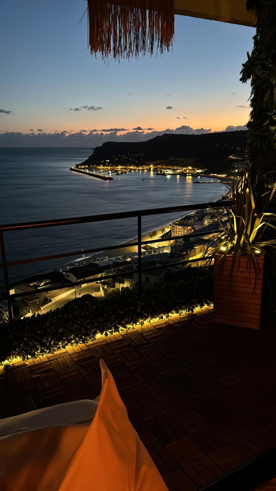 Penthouse Ocean View Sesimbra - Parking @Center Lägenhet Exteriör bild