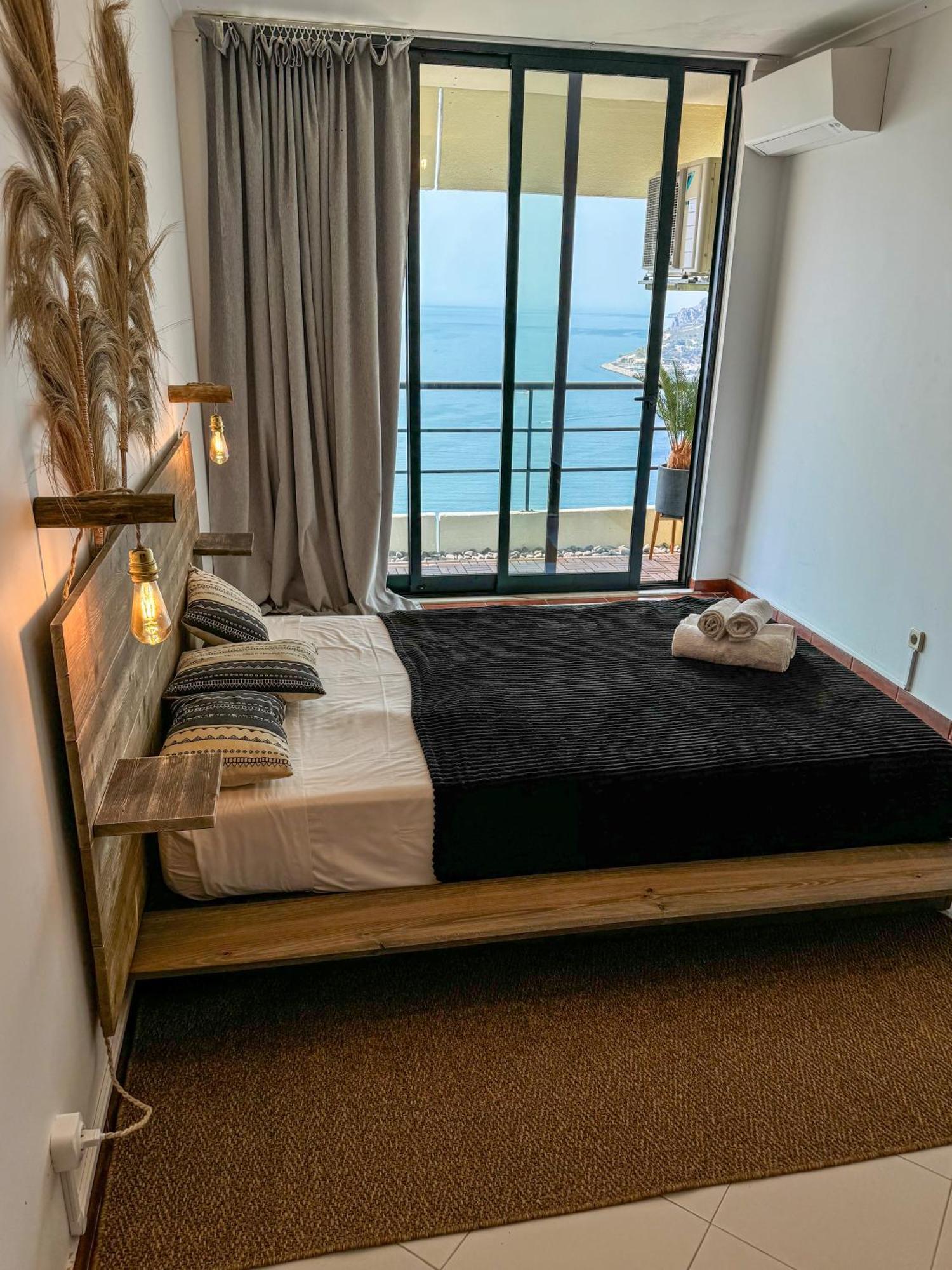Penthouse Ocean View Sesimbra - Parking @Center Lägenhet Exteriör bild