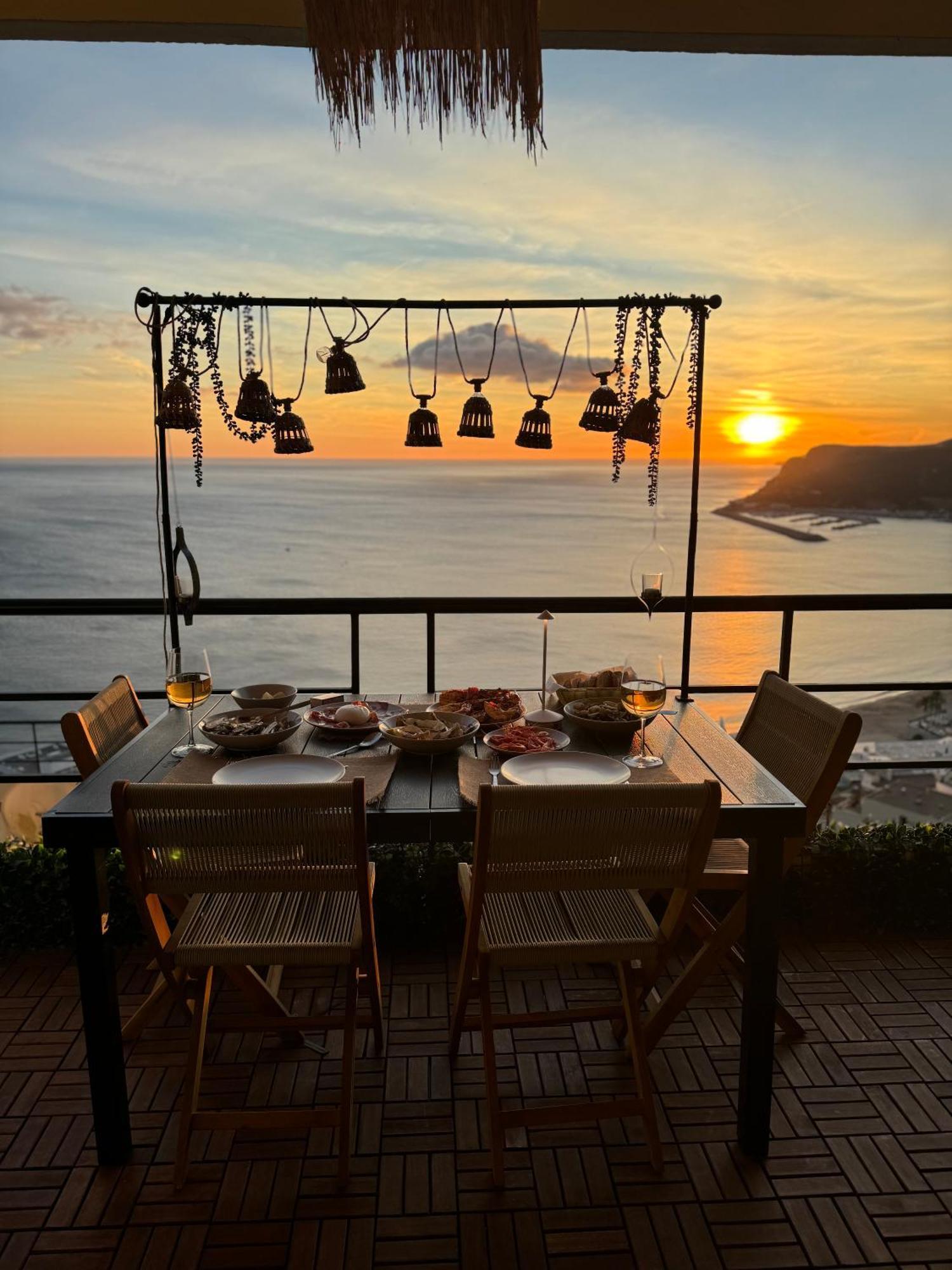 Penthouse Ocean View Sesimbra - Parking @Center Lägenhet Exteriör bild